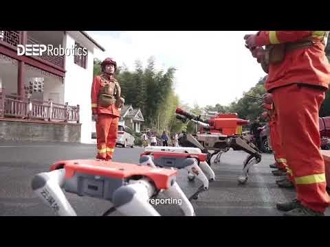 Fire-Fighting Robots Set to Replace Human Fire Fighters