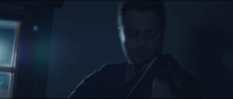 The sound of silence - loop violin and piano cover (Rob Landes ft. Kurt Hansen)