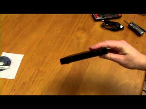 How to install an internal Apple SuperDrive in an external USB case