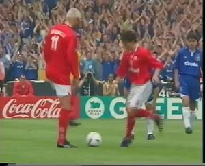 On this day: 1997 - Roberto Di Matteo scores after 43 seconds, the quickest wembley FA cup final goal at the time (vs Middlesbrough). #cfcHeritage #Chelsea | Chelsea Chadder