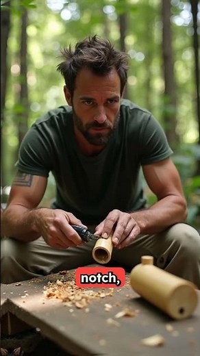 How to Make a Deadly Bamboo Whistle That Could Save Your Life