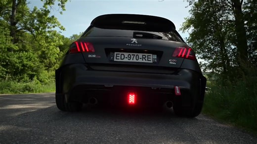 Peugeot 308 GTI RC Turbo: Racing to Victory