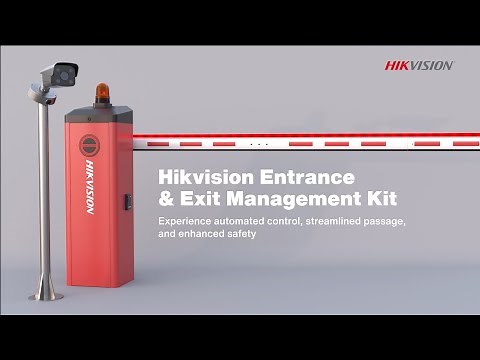 Hikvision Entrance & Exit Management Kit