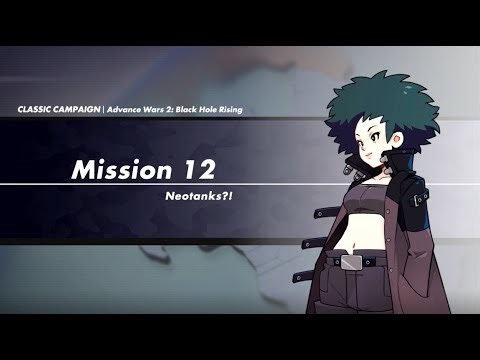 Advance Wars 1+2: Reboot Camp – AW2 Campaign - Mission 12: Neotanks?! (Rank S, Score: 300)