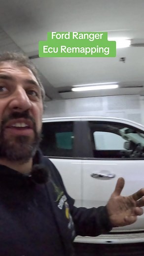 Enhancing Ford Ranger Performance with ECU Remapping