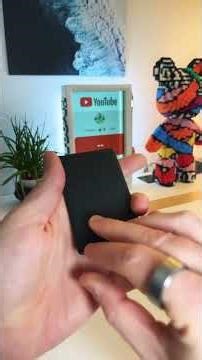 🔎 Pebblebee Card 5: The rechargeable alternative to AirTag! #Pebblebee #smartphone #tracker