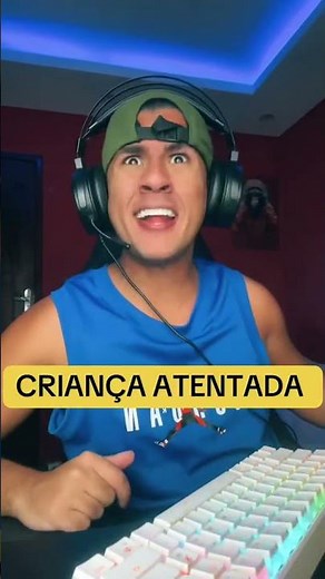 CRIANÇA EDUCADA vs CRIANÇA ATENTADA #shorts