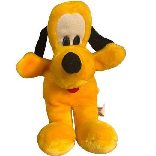 Vintage Disney Pluto Hand Puppet Disneyland Walt Disney World Plush - Etsy