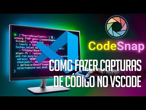 Como Capturar e Compartilhar o Código de Forma Profissional com a Extensão CodeSnap no VS Code
