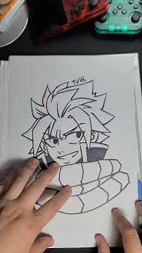 Learn to Draw Fairytail Book