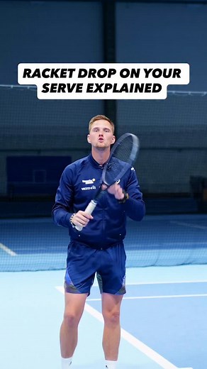 4.9K views · 229 reactions | Racket drop on your serve explained. Here is how your racket should drop during the serve. #tennis #tennis # #tennistips | Pavel Viks | Facebook