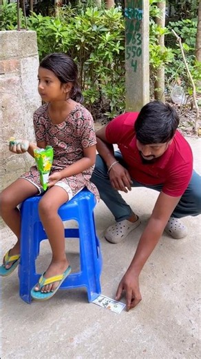 One greedy man + one genius kid =hilarious disaster!😅🎬#FunnyKids #CleverMind #FunnyVideo #KidLife
