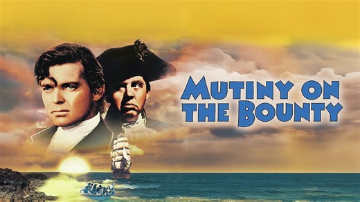 Mutiny on The Bounty (1935) Clark Gable, Charles Laughton, Franchot Tone, Movita