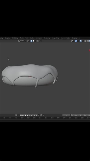 I Made a Realistic Donut in Blender | Satisfying 3D Modeling 🔥