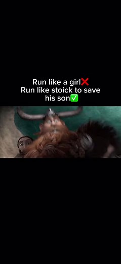 I haven't seen anyone else do this but tell me if I'm wrong.I was so in shock when he died #stoick #httyd #howtotrainyourdragon #fyppp #viral