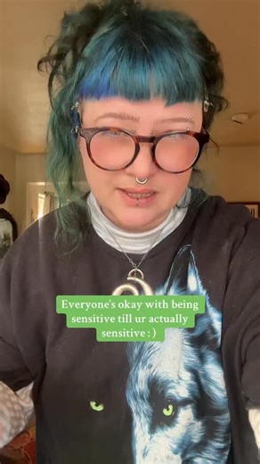 Chronic sensitive person here #sensative #paramore #alt | SayLess Textiles