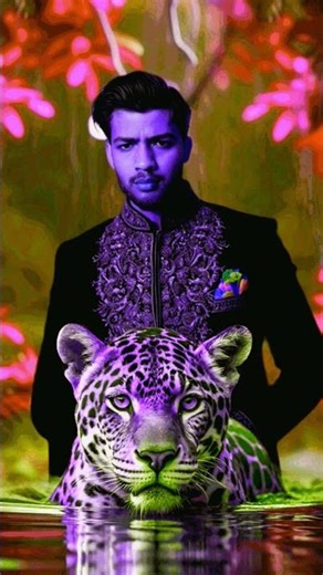 how to make this color effect 😱