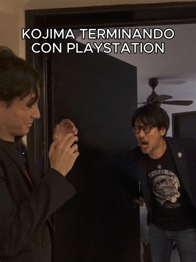 Kojima se va a XBOX #arcadewero #XBOX #playstation #kojima #metalgearsolid