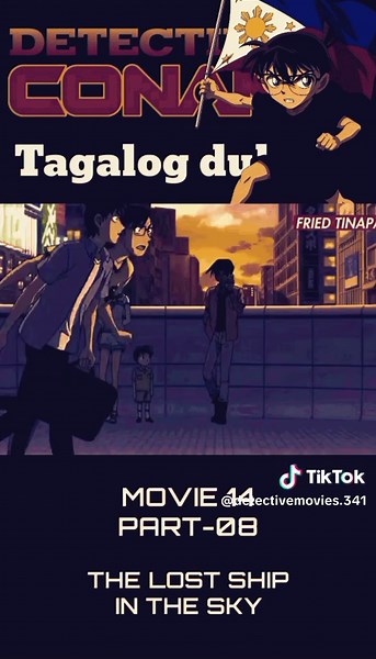 Detective Conan: The Lost Ship in the Sky Tagalog Dub