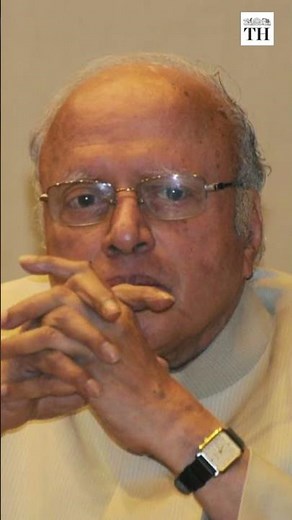 M.S. Swaminathan: father of India's Green Revolution | The Hindu