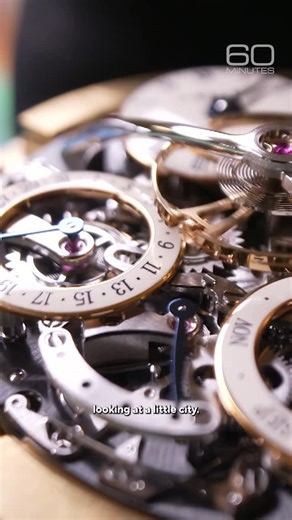 60 Minutes on Instagram: "Jon Wertheim travels to Switzerland’s Vallée de Joux, known as “Watch Valley,” where top brands have been refining the art of mechanical watchmaking for centuries. It’s a curious time for luxury timepieces as the industry navigates the smartphone era and President Trump’s tariffs. Sunday."