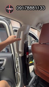 FORTUNER 2022 V Grab Handle Installation Grey 12,000 Black 15,000 Bracket 2,500 | TRD Parts 🇵🇭