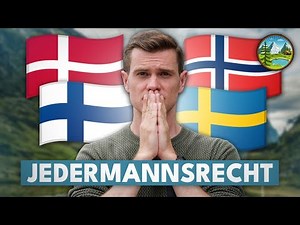 Das Jedermannsrecht: Was ist erlaubt in Skandinavien?