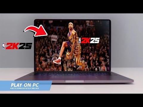 🔧NBA 2K25: HOW TO DOWNLOAD & PLAY NBA 2K25 ON PC / LAPTOP🔥(2025)