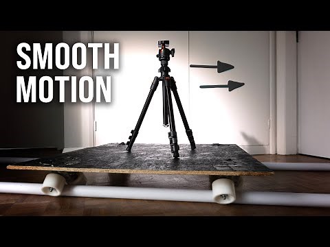 DIY Camera Dolly Techniques | how to get SMOOTH camera movement | how to create a DOLLY shot