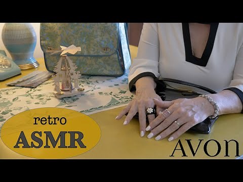 Avon, 1967. 💄 One Full Hour of Soft Spoken ASMR ✨ Mod Makeup Demo, Personal Attention