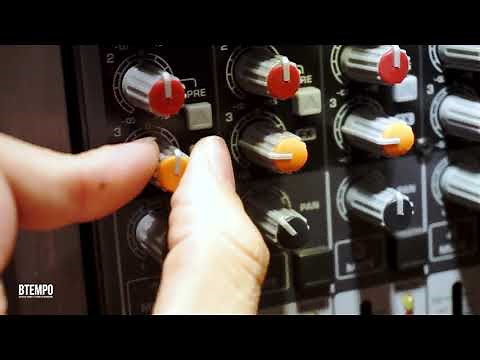 Introducción A Mezcladora Behringer Xenyx X2222USB | Tutorial | BTEMPO Salas de Ensayo