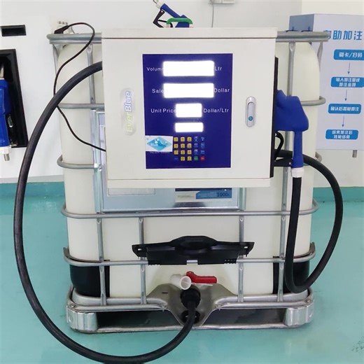 1000L IBC tank Pump Ad Blue Portable Intelligence AdBlue Dispensers Def Pump Kit