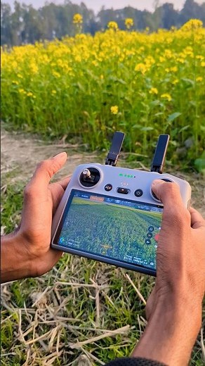 DJI RC-2 Remote Setup for Mini 4 Pro Drone ☺️🤗 #shorts​ #dji​ #viral​