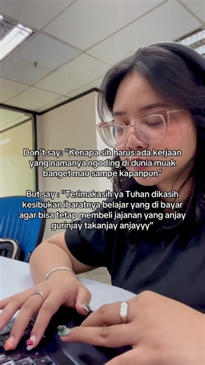 Stay positive ygy🤟 #anakit #codingan #codingtiktok #codinglife