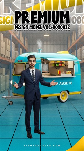 Premium Food Trailer Design