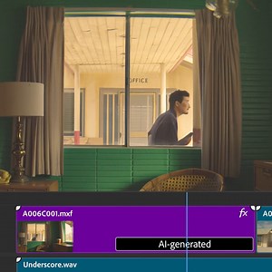 3.7M views · 7.1K reactions | Add frames, lengthen ambient audio, and eliminate awkward cuts with Generative Extend. Now in Premiere Pro (beta). | Adobe Video | Facebook