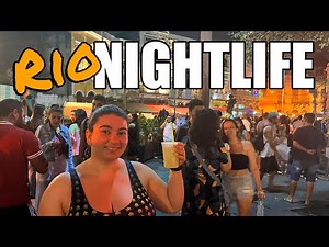 3 Areas to Party in Rio, 🇧🇷: my top picks for a night out!