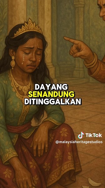 Kisah Legenda Dayang Senandung: Warisan Melayu