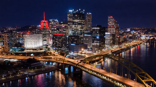 How Pittsburgh rebuilt after the steel collapse, the bridges, universities, and public investments behind its comeback