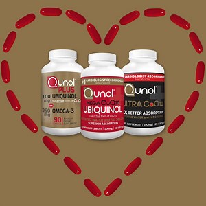 ❤️ Qunol CoQ10 helps support a healthy heart. ❤️ | Qunol | Facebook