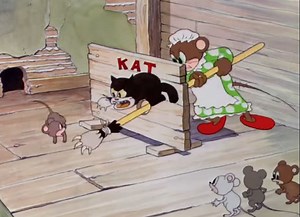 The Cat Came Back (1936)