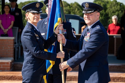 Filcek assumes command of 82nd Training Wing