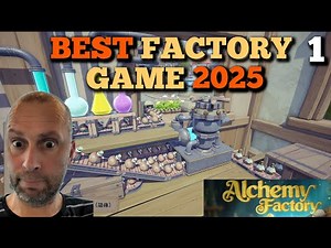 Alchemy Factory – Most Addictive and Creative Automation Factory Games in 2025