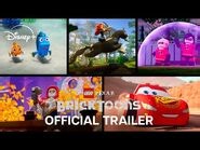 LEGO Pixar- Bricktoons - Official Trailer - Disney+