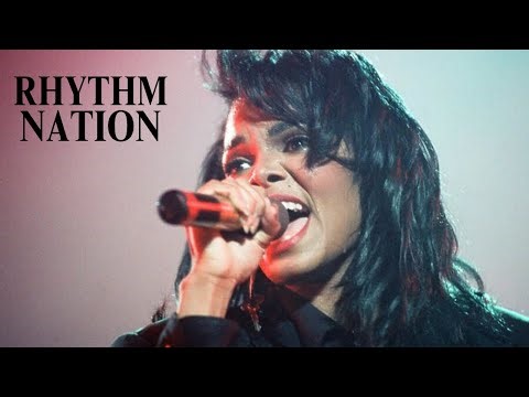 Janet Jackson - Rhythm Nation 🌎 Tour (Ottawa, Canada 1990)