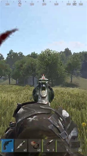 How to hit a 180 python shot in Rust