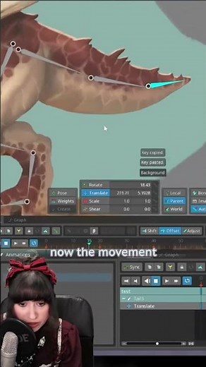 Ways to Animate a Tail