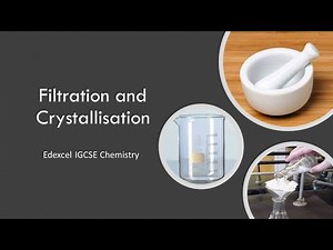 Evaporation and Crystallisation Edexcel IGCSE Cambridge IGCSE Chemistry