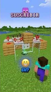 ¡Me estoy vengando de todos los mobs de Minecraft! 💢😈 #shorts