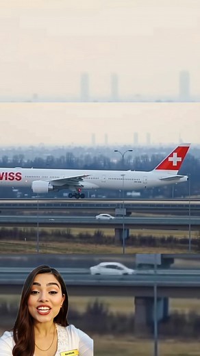 🌧 The first Airbus A350-1000 for STARLUX Airlines successfully completed its maiden test flight today in Toulouse skies — undeterred by the rain! ✈️✨ #fblifestyle | Manisha sky